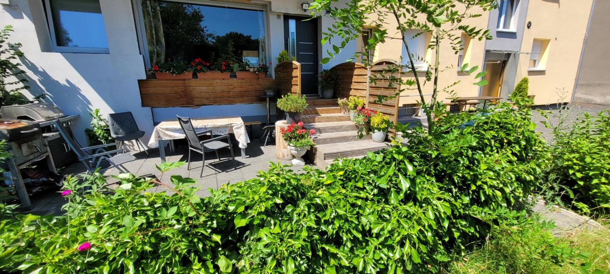 Wohnung In Даттельн Екстер'єр фото